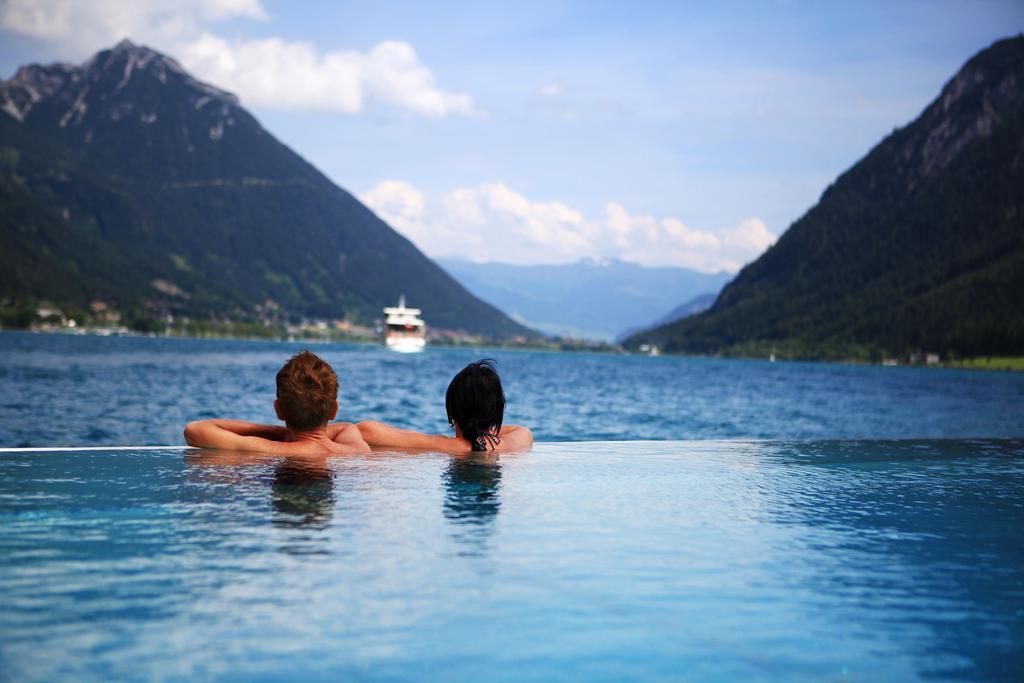 Entners Am See Pertisau Bagian luar foto
